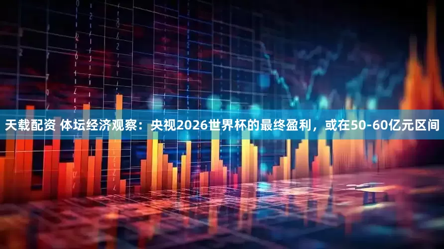 天载配资 体坛经济观察：央视2026世界杯的最终盈利，或在50-60亿元区间